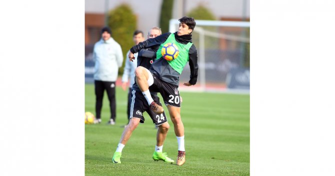 Beşiktaş’ta Keyifli Antrenman