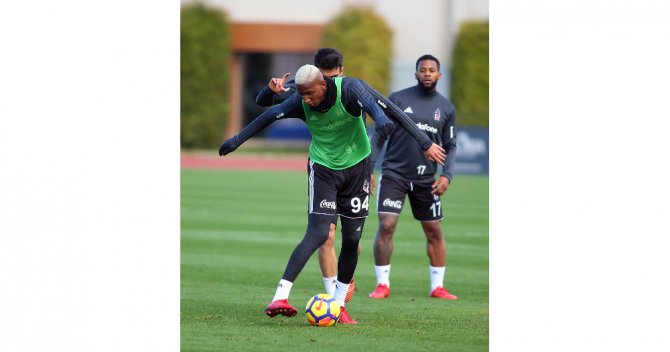 Beşiktaş’ta Keyifli Antrenman