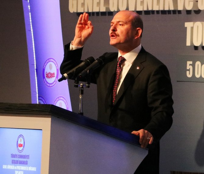 Uyuşturucu İle Mücadelede Kararlılık Vurgusu