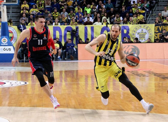 Fenerbahçe Doğuş, Baskonia’yı Yıktı