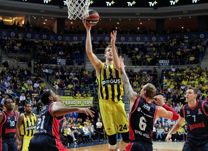Fenerbahçe Doğuş, Baskonia’yı Yıktı