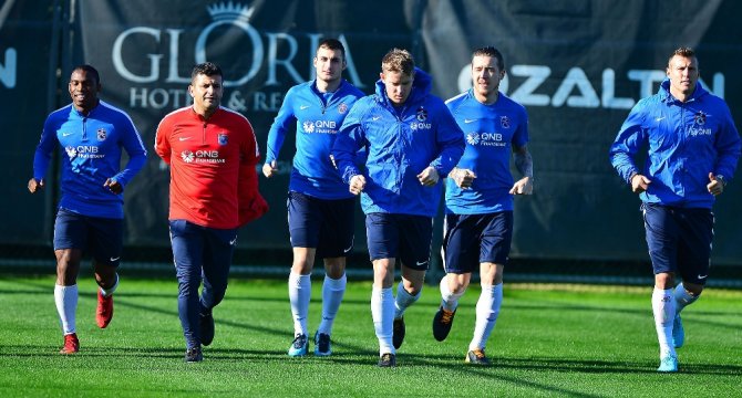 Trabzonspor’da Hazırlıklar Devam Ediyor