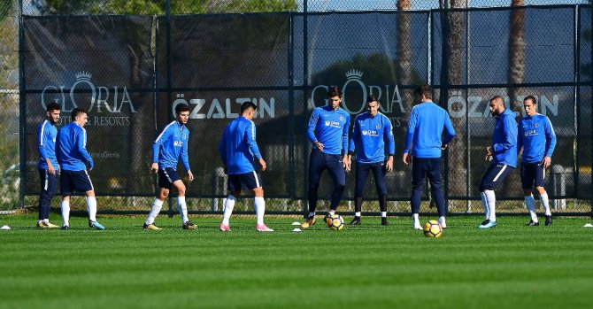 Trabzonspor’da Hazırlıklar Devam Ediyor