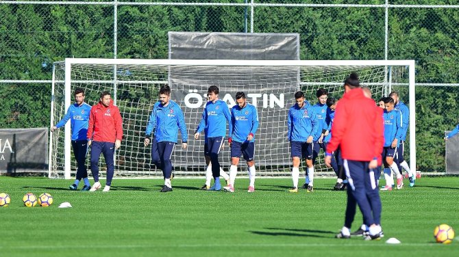 Trabzonspor’da Hazırlıklar Devam Ediyor