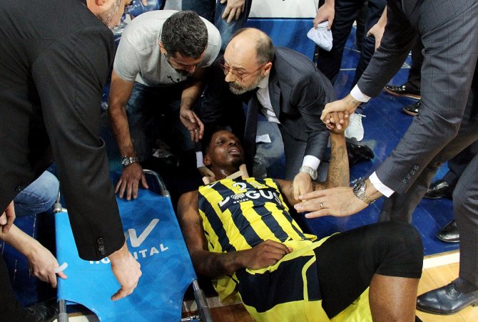 Fenerbahçe Doğuş’ta Nunnally Şoku