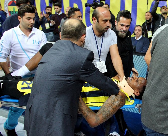 Fenerbahçe Doğuş’ta Nunnally Şoku