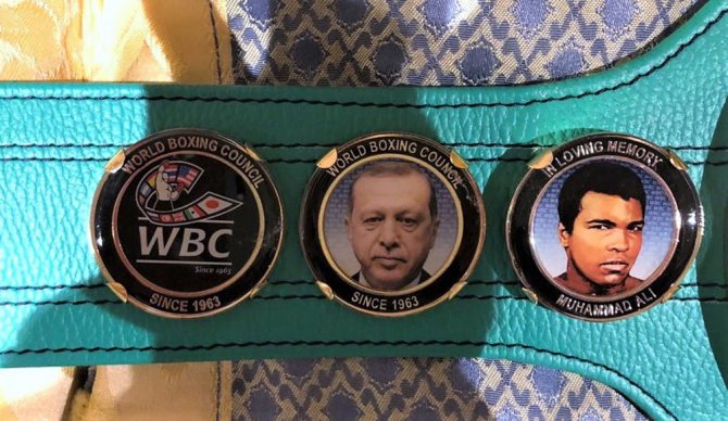 Dünya Boks Konseyi’nin Barış Ödülü Erdoğan’a Takdim Edilecek