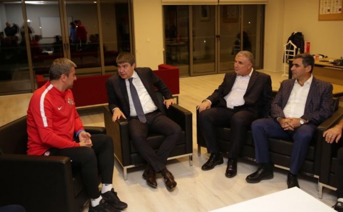 Antalyaspor’da Cihan Bulut Başkan Adayı Oldu
