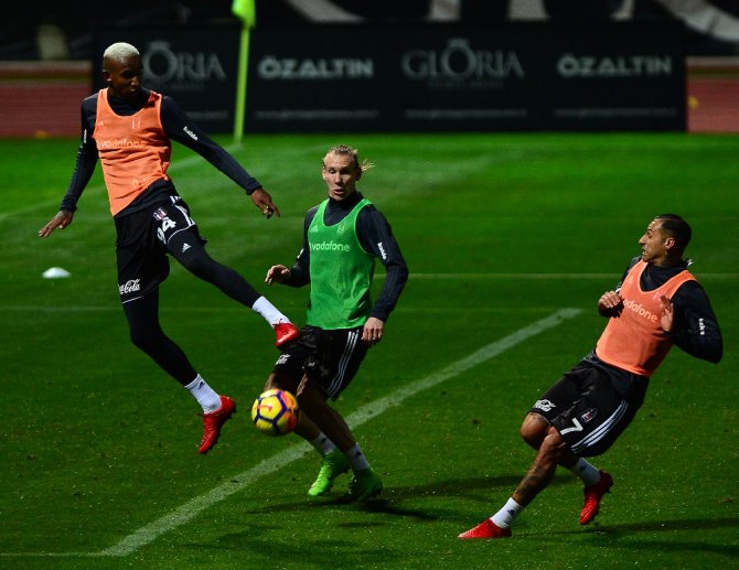 Beşiktaş’ta Kıran Kırana Antrenman