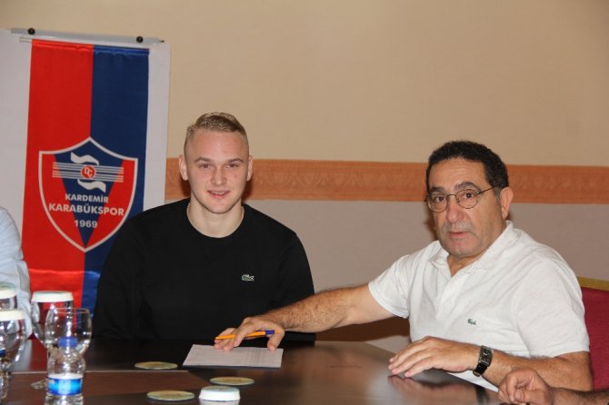 Karabükspor İlk Transferini Yaptı