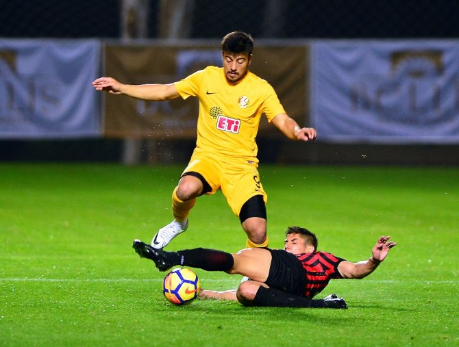 Gençlerbirliği’nden Tatsız Prova