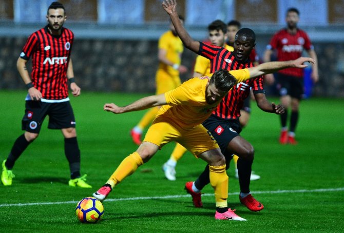 Gençlerbirliği’nden Tatsız Prova