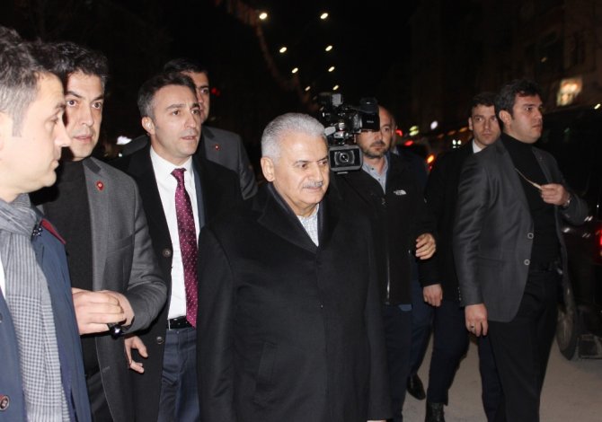 Başbakan Yıldırım’a Kırşehir’de Yoğun İlgi