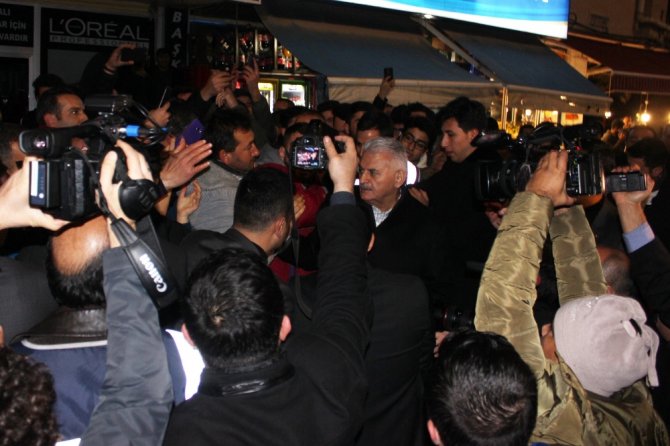 Başbakan Yıldırım’a Kırşehir’de Yoğun İlgi