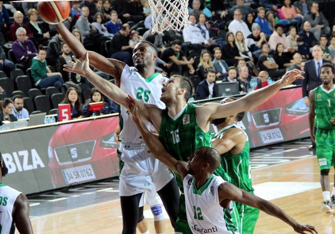 Darüşşafaka: 80 - Yeşilgiresun Belediyespor: 73