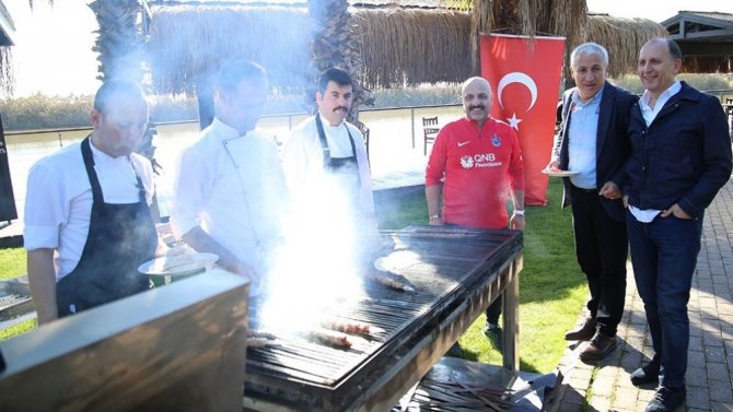 Trabzonspor’da Barbekü Partisi