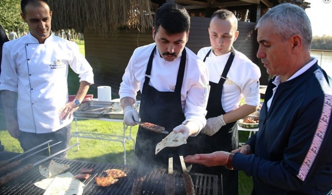 Trabzonspor’da Barbekü Partisi