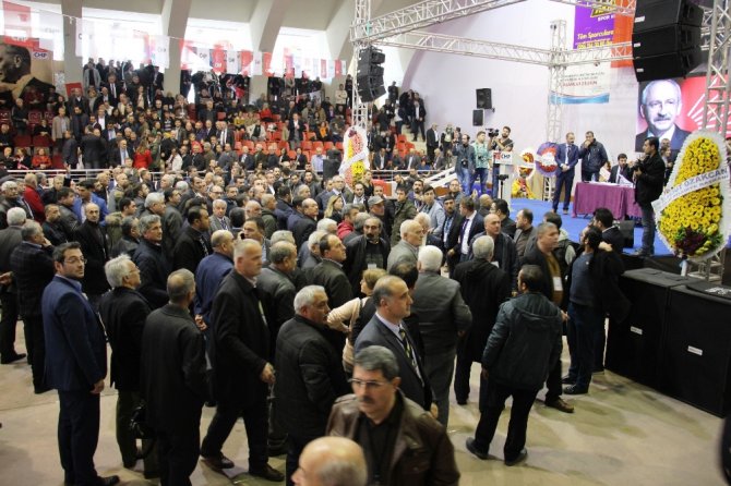 Chp Kongresi Yine Karıştı