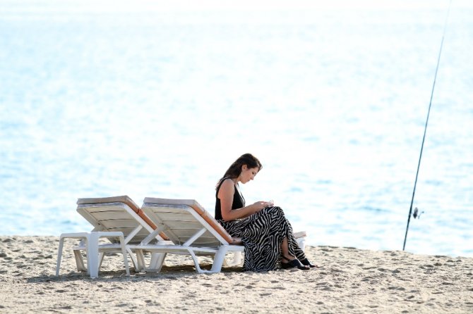 Ocak Ayında Deniz Keyfi