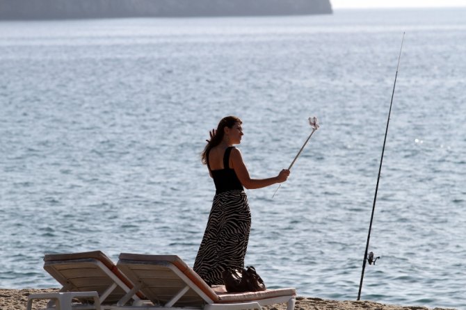 Ocak Ayında Deniz Keyfi