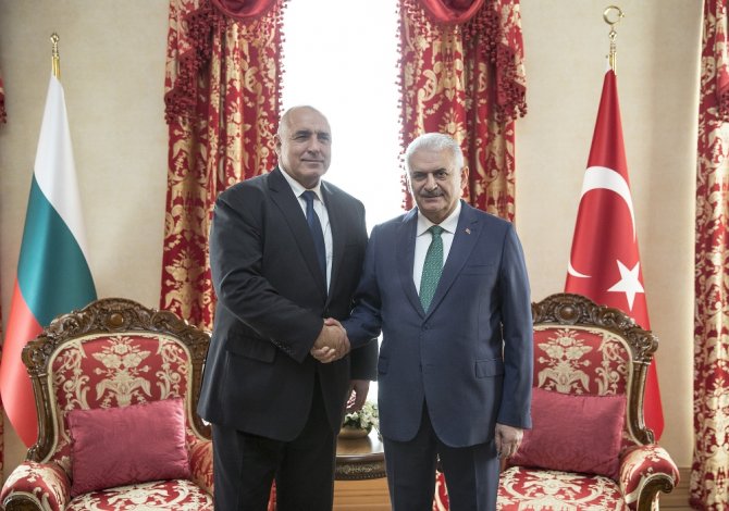 Yıldırım, Bulgaristan Başbakanı Borisov İle Görüştü