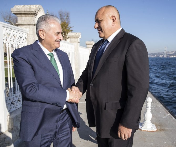 Yıldırım, Bulgaristan Başbakanı Borisov İle Görüştü