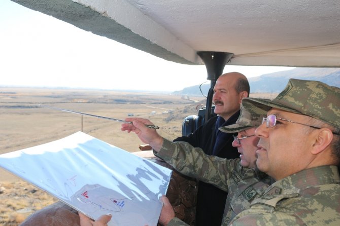 İçişleri Bakanı Soylu, Ağrı Dağı’nda