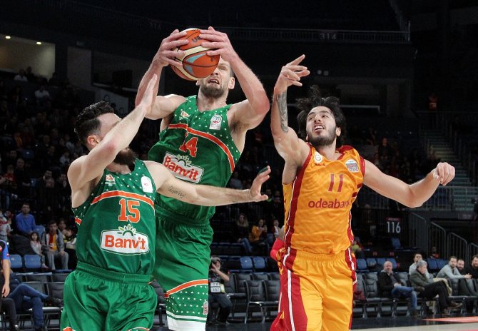 Galatasaray’a Bir Darbe De Banvit’ten