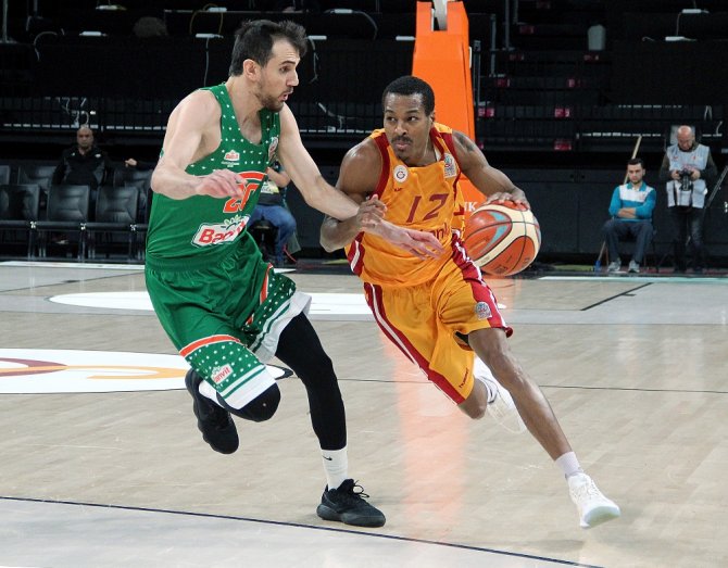 Galatasaray’a Bir Darbe De Banvit’ten
