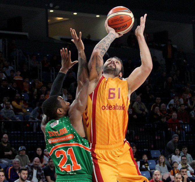 Galatasaray’a Bir Darbe De Banvit’ten
