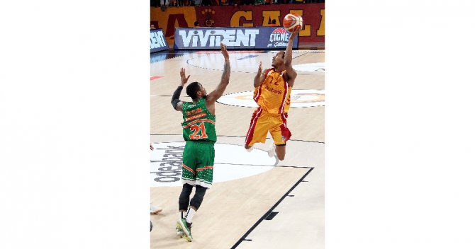 Galatasaray’a Bir Darbe De Banvit’ten