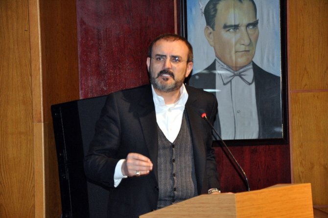 Ünal, Kılıçdaroğlu’nu Memleketi Tunceli’de Eleştirdi