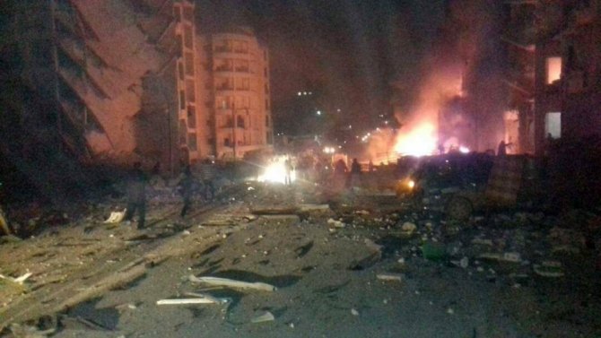 İdlib’te Bombalı Saldırı: 25 Ölü, 70 Yaralı