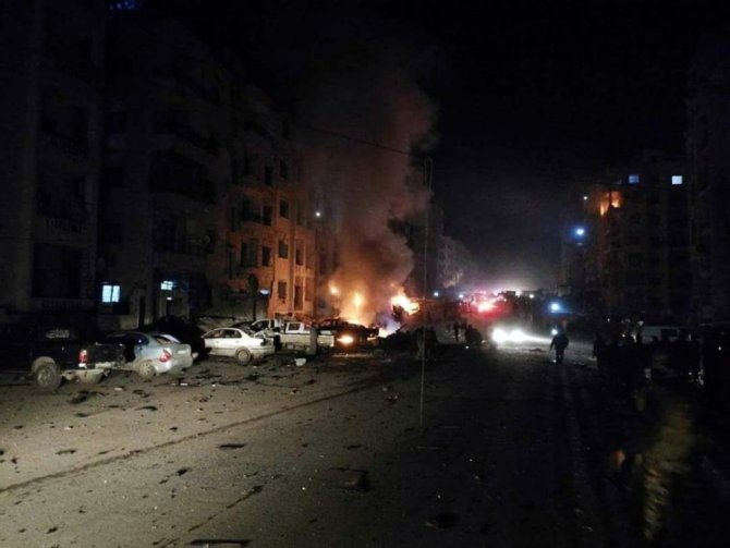 İdlib’te Bombalı Saldırı: 25 Ölü, 70 Yaralı