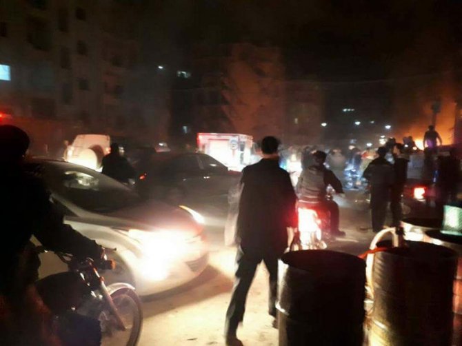 İdlib’te Bombalı Saldırı: 25 Ölü, 70 Yaralı