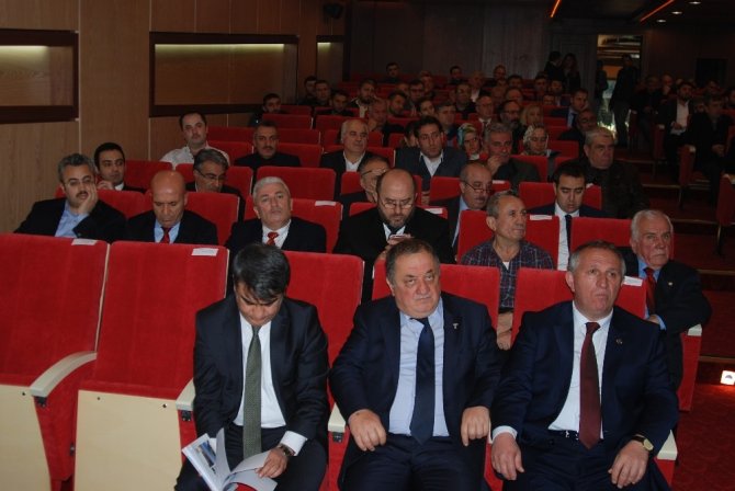 Artvin’de Ekonomi İstişare Toplantısı Düzenlendi