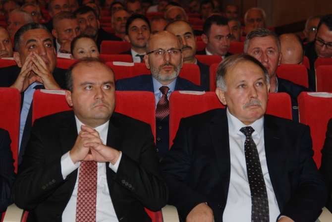 Artvin’de Ekonomi İstişare Toplantısı Düzenlendi