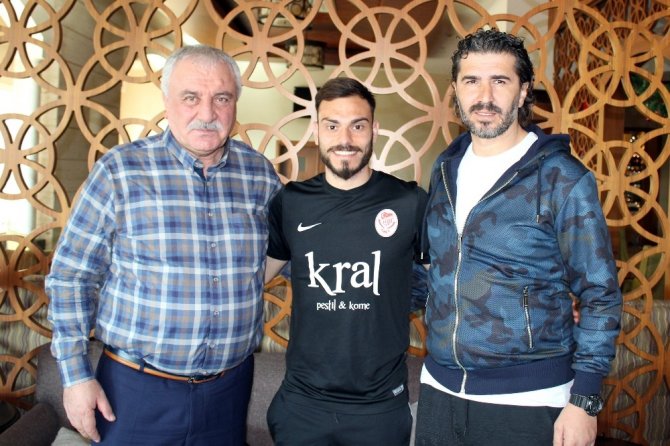 Zahit Fındık Yeniden Gümüşhanespor’da