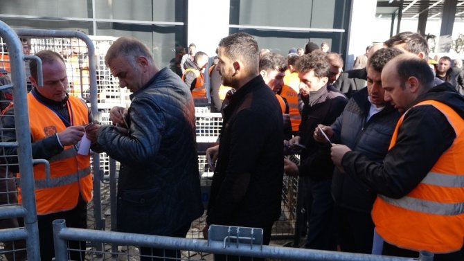 Trabzon Şoförler Ve Otomobilciler Odası Seçimlerinde Yoğun Güvenlik Önlemi