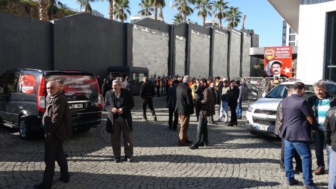Trabzon Şoförler Ve Otomobilciler Odası Seçimlerinde Yoğun Güvenlik Önlemi