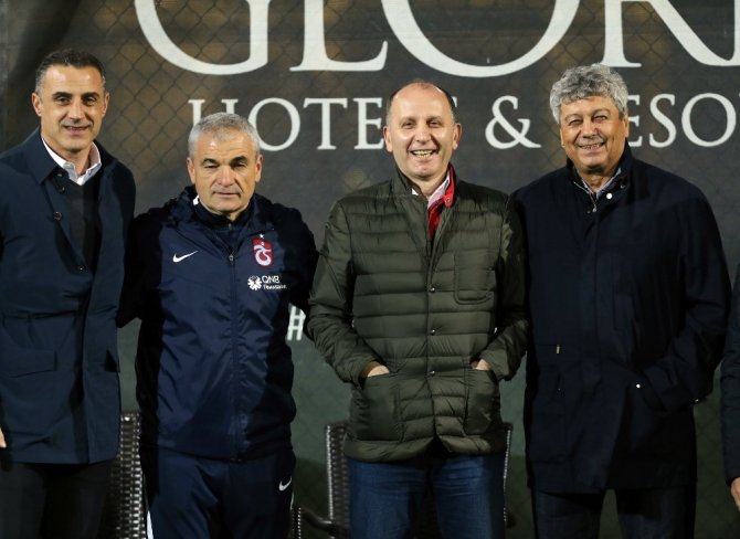 Lucescu’dan Süper Lig Takımlarına Ziyaret
