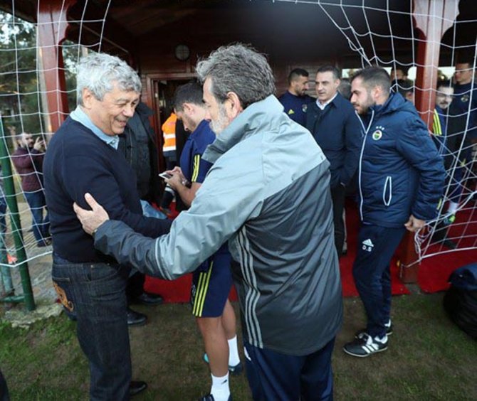 Lucescu’dan Süper Lig Takımlarına Ziyaret