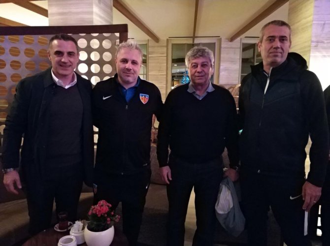 Lucescu’dan Süper Lig Takımlarına Ziyaret
