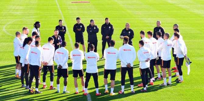 Galatasaray İlk İdmanına Çıktı