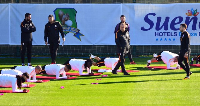 Galatasaray İlk İdmanına Çıktı