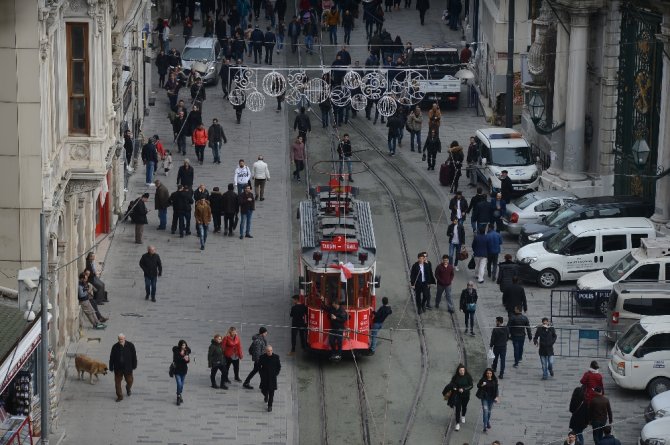 Tam 1 Yıl Önce İstanbul Bembeyazdı