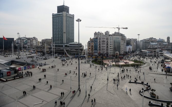 Tam 1 Yıl Önce İstanbul Bembeyazdı