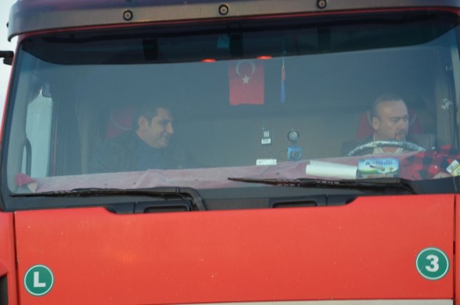 Chp’li Vekiller Tırla Ankara’ya Gidiyor