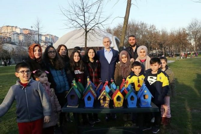 Çocuklardan Alkışlık Hareket
