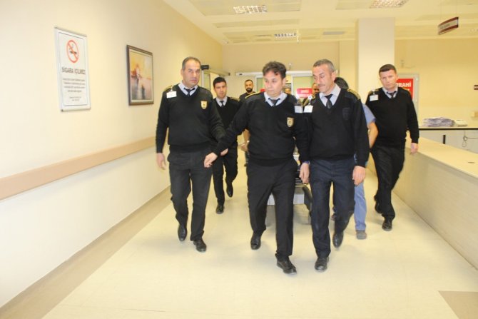 Kopan Kol Hastaneye Böyle Yetiştirildi